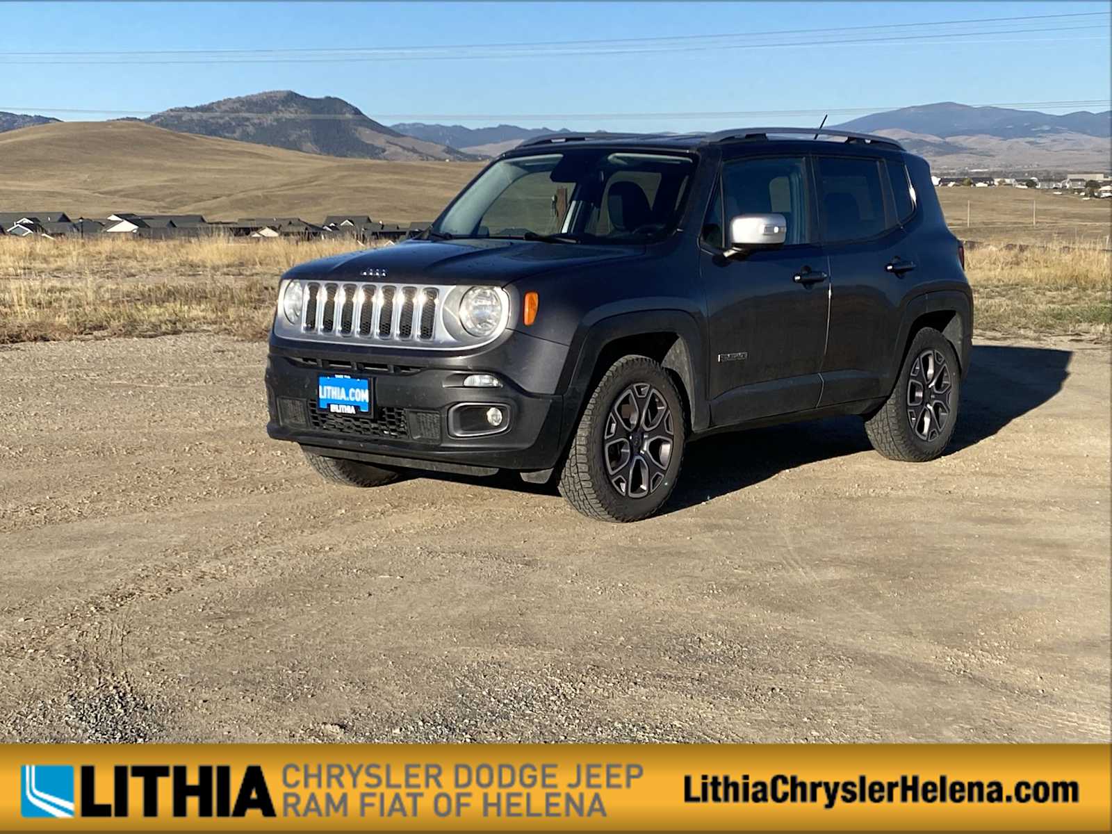 2017 Jeep Renegade Limited -
                  Helena, MT