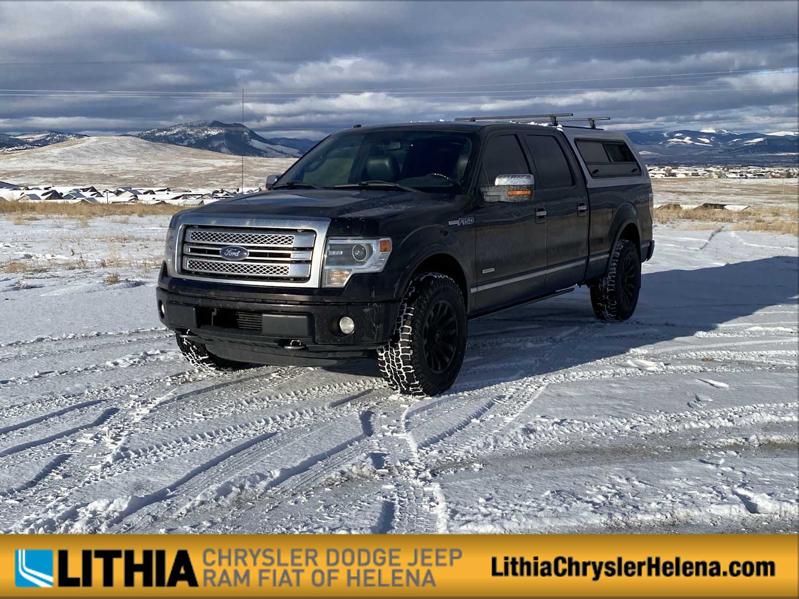 2013 Ford F-150 Platinum