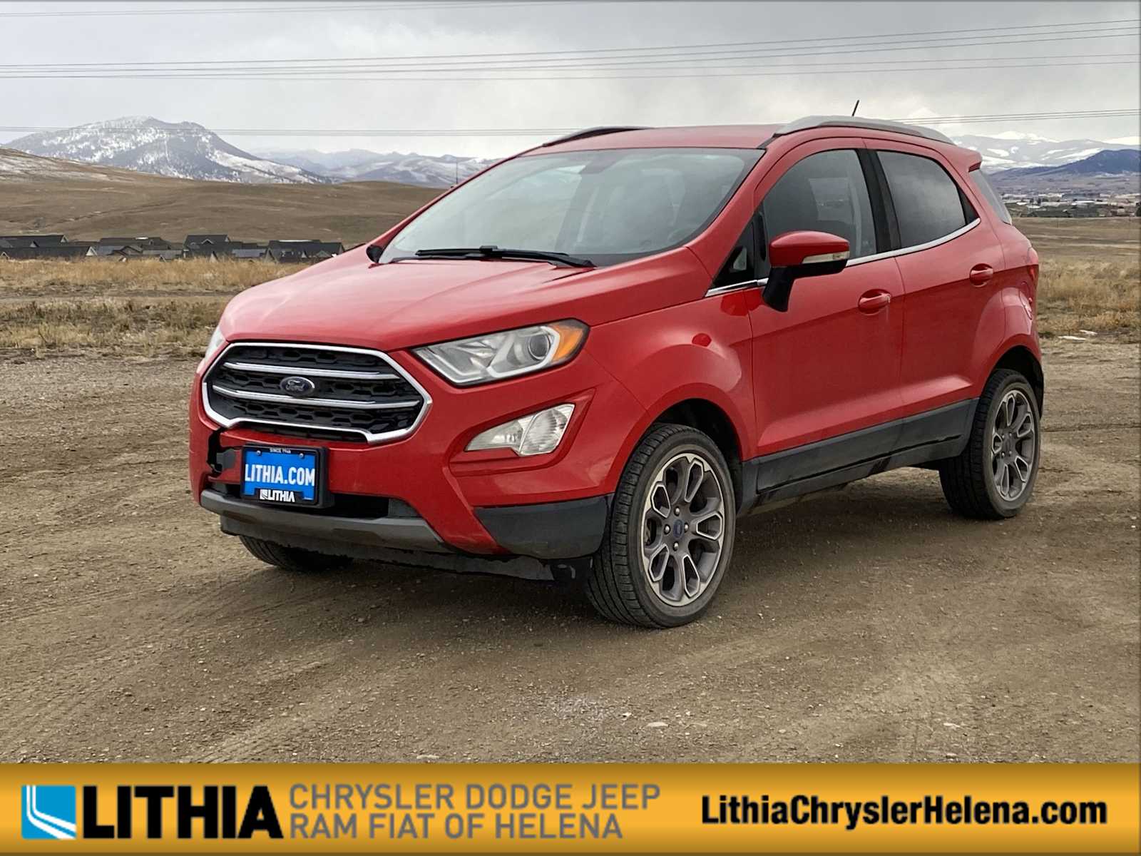 2019 Ford Ecosport Titanium