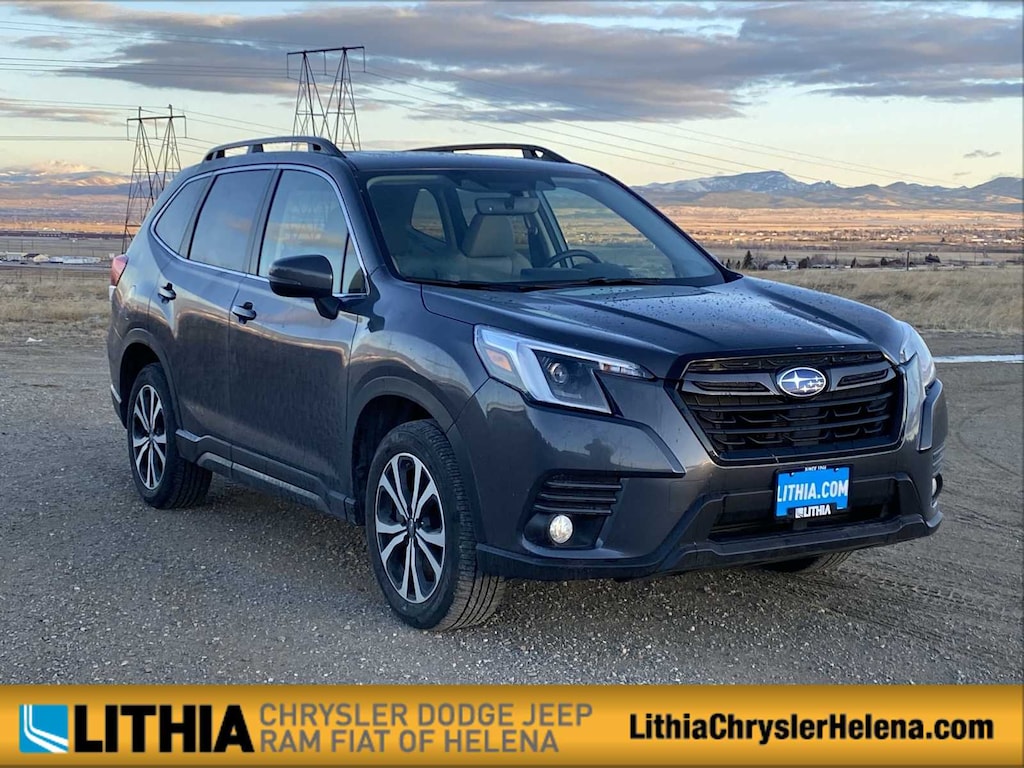 Used 2023 Subaru Forester Limited SUV