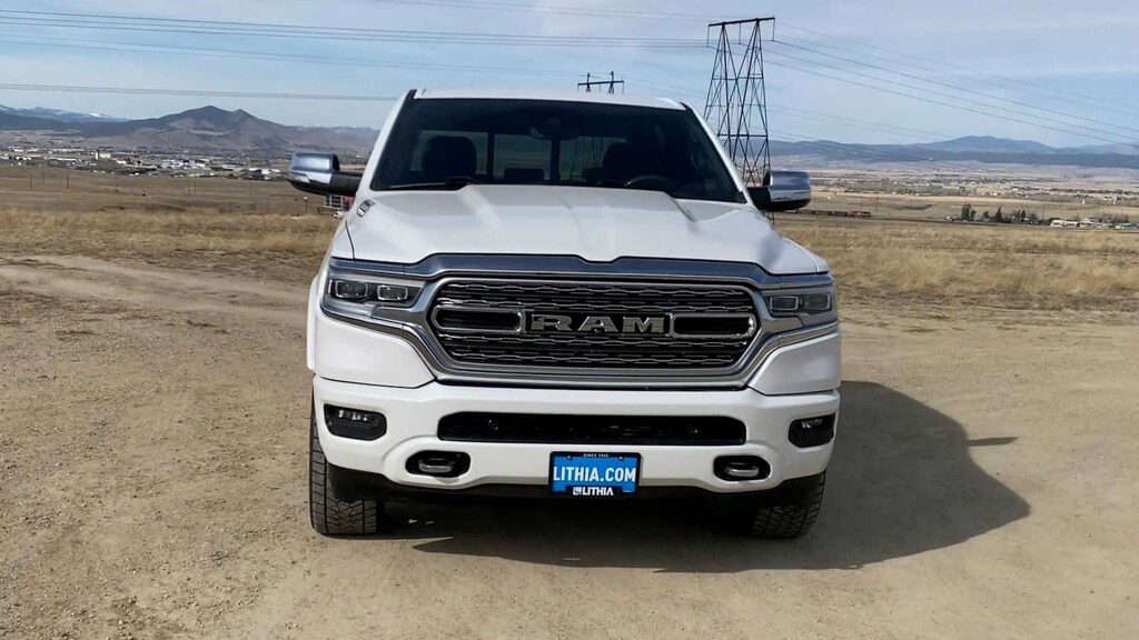Used 2020 Ram 1500 Limited Truck Crew Cab