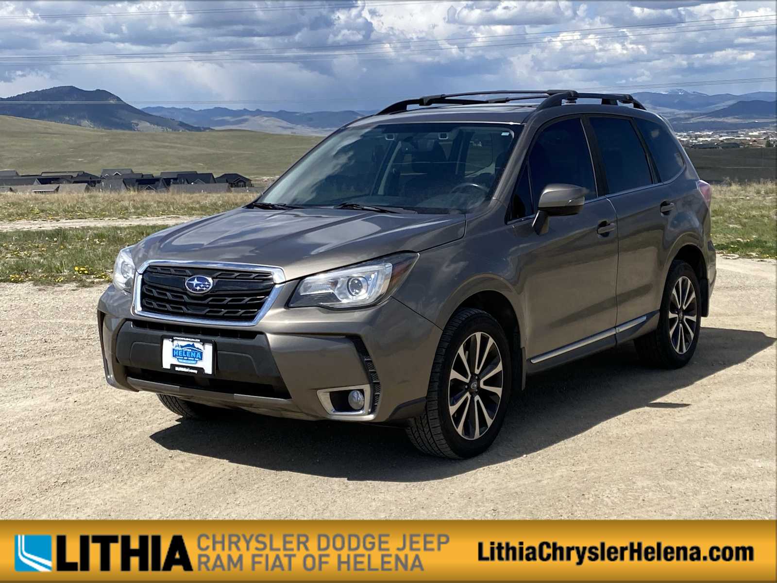 Thumbnail: 2017 Subaru Forester - 1