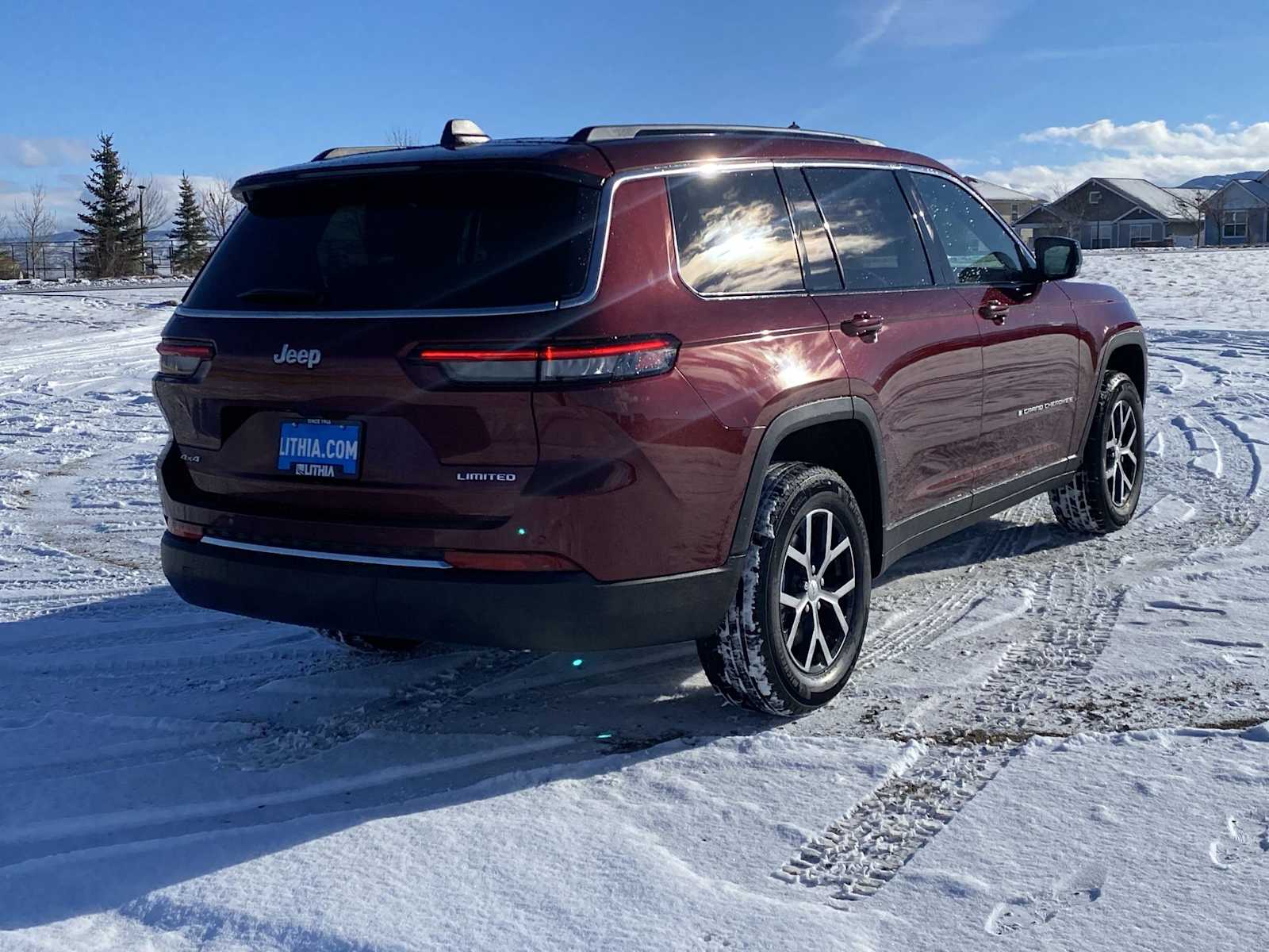 Thumbnail: 2025 Jeep Grand Cherokee - 12