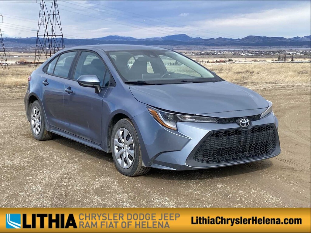 Used 2020 Toyota Corolla LE Sedan