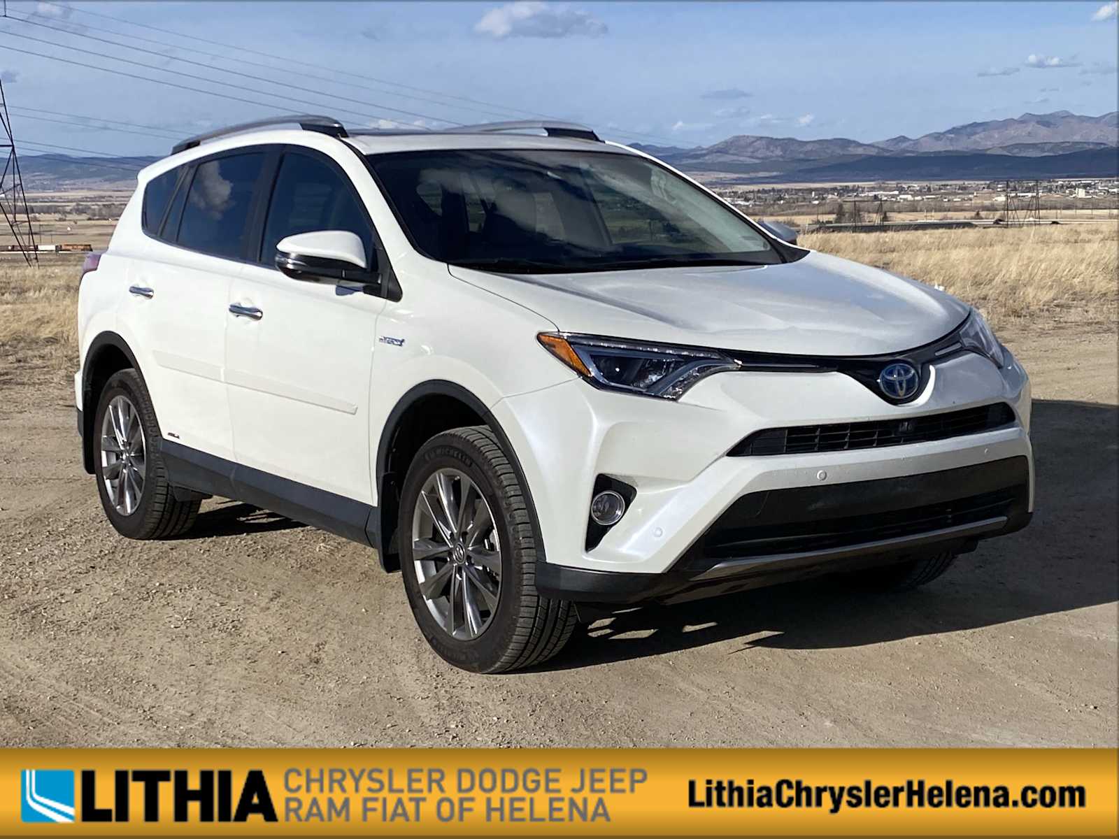 2017 Toyota RAV4 Limited