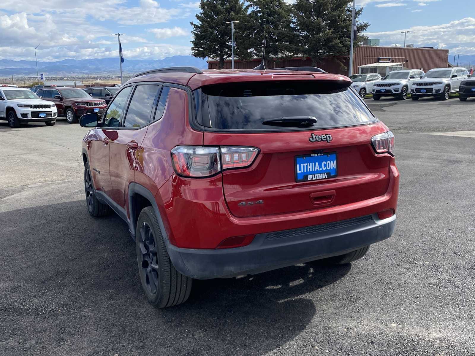 Thumbnail: 2025 Jeep Compass - 11