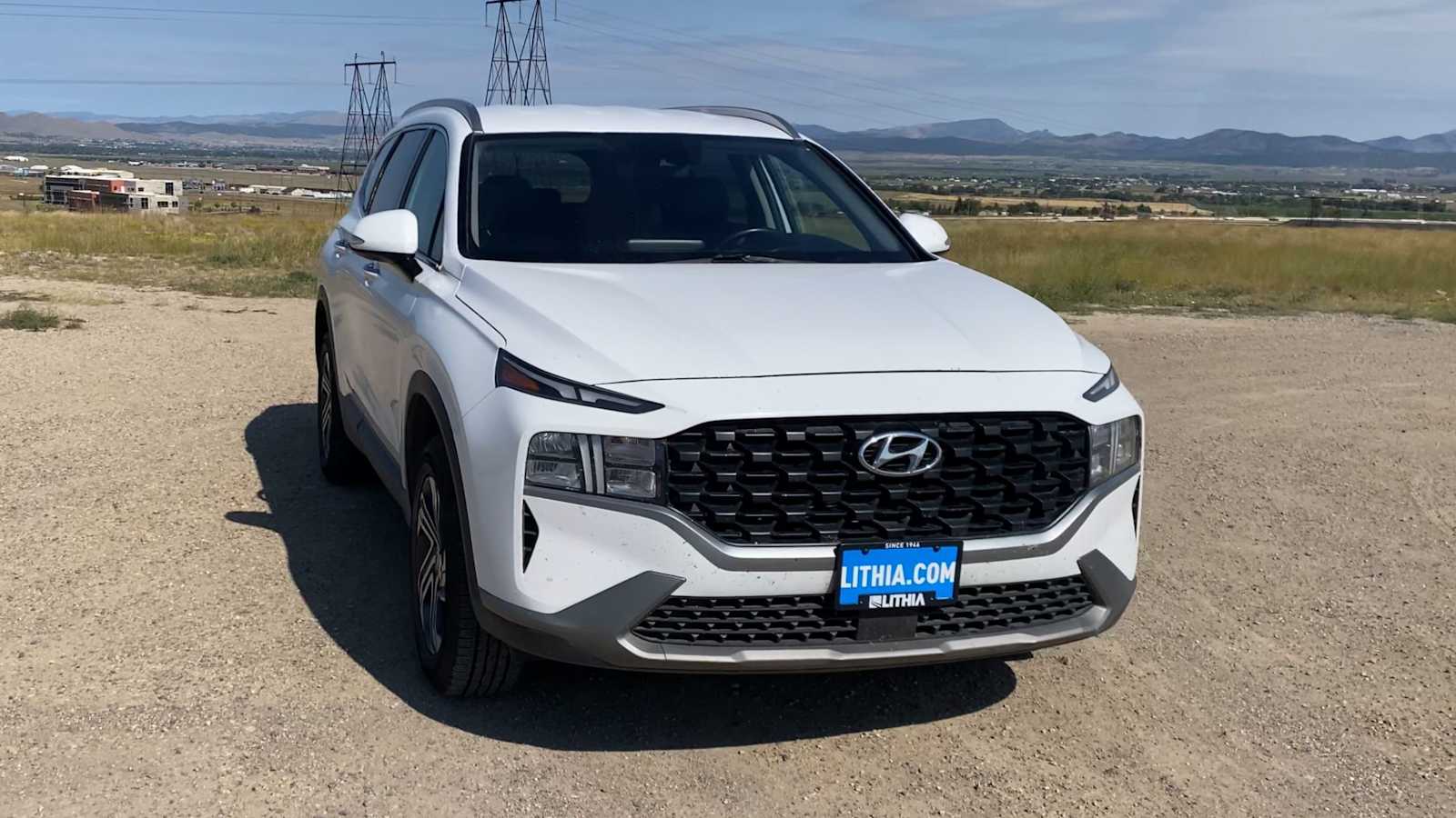 2023 Hyundai Santa Fe SEL photo 3