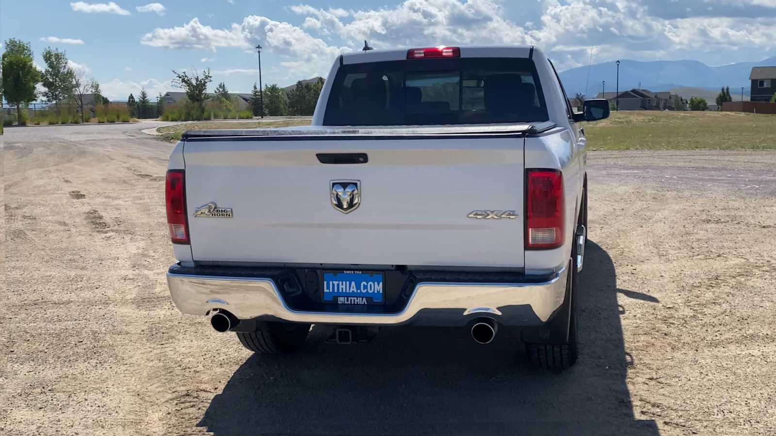 Thumbnail: 2014 RAM 1500 - 8