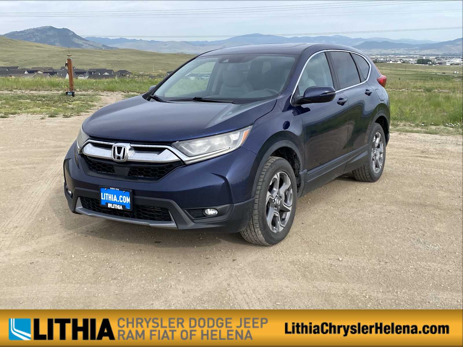 2017 Honda CR-V EX-L Hero Image