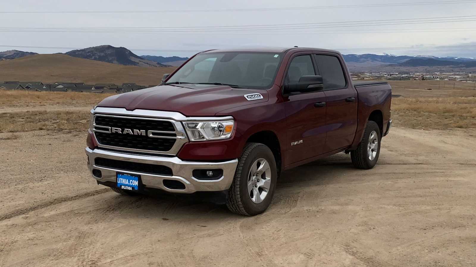Thumbnail: 2024 RAM 1500 - 4
