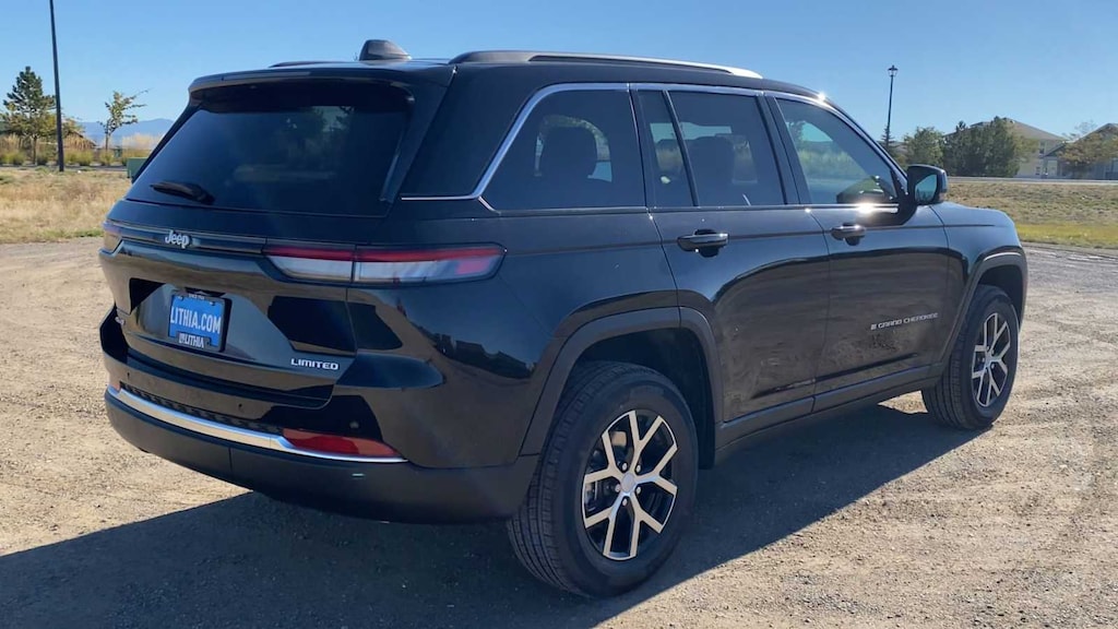 New 2025 Jeep Grand Cherokee LIMITED 4X4 Sport Utility