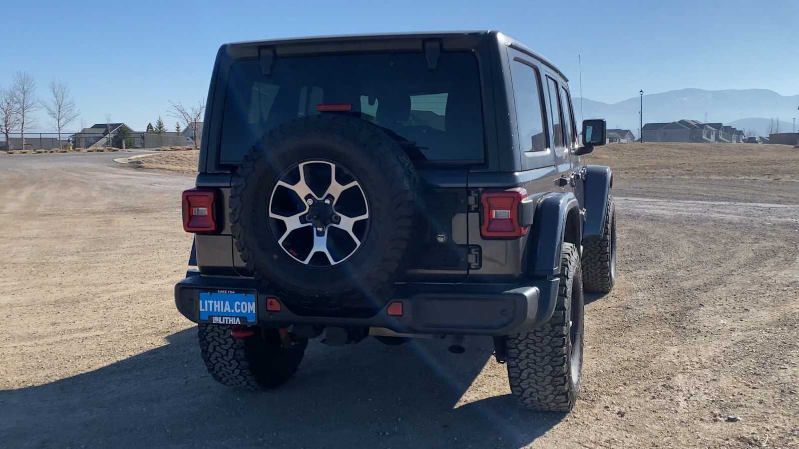 Thumbnail: 2019 Jeep Wrangler - 2