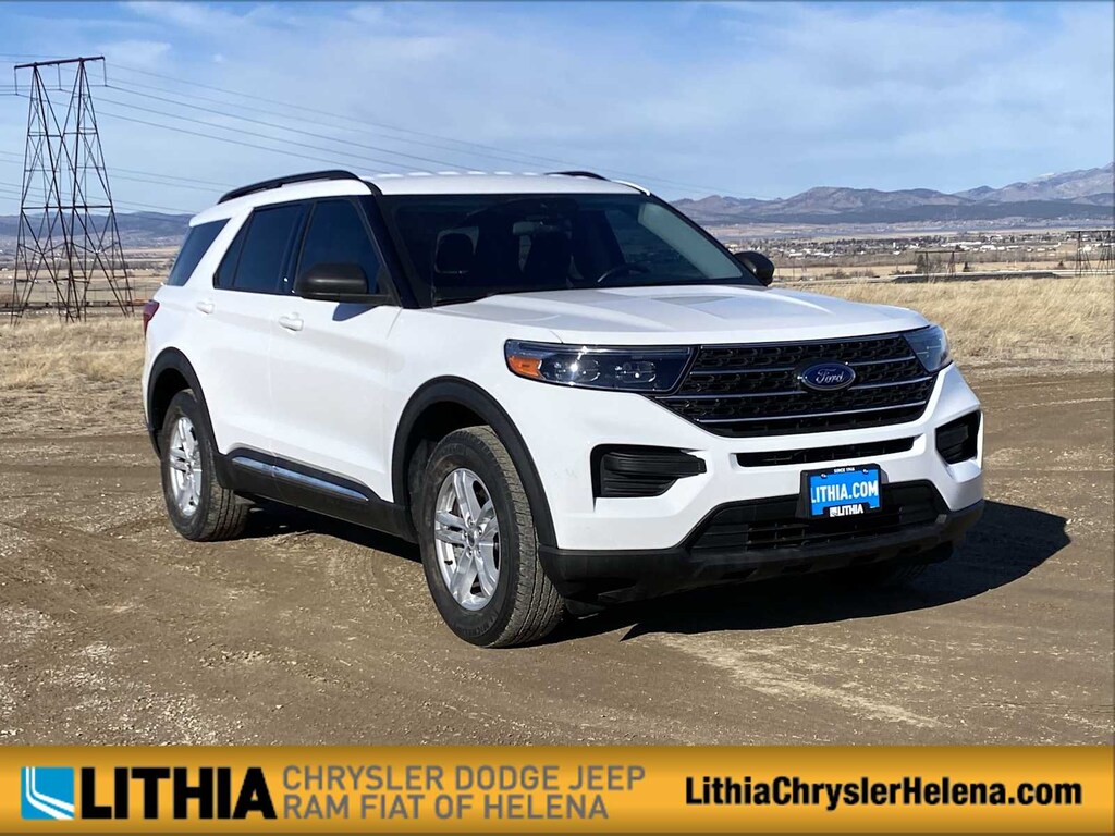 Used 2022 Ford Explorer XLT SUV
