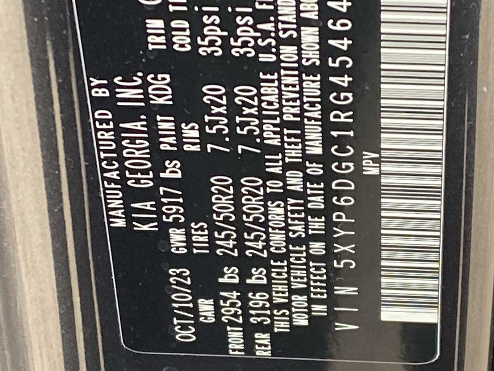 Thumbnail: 2024 Kia Telluride - 33