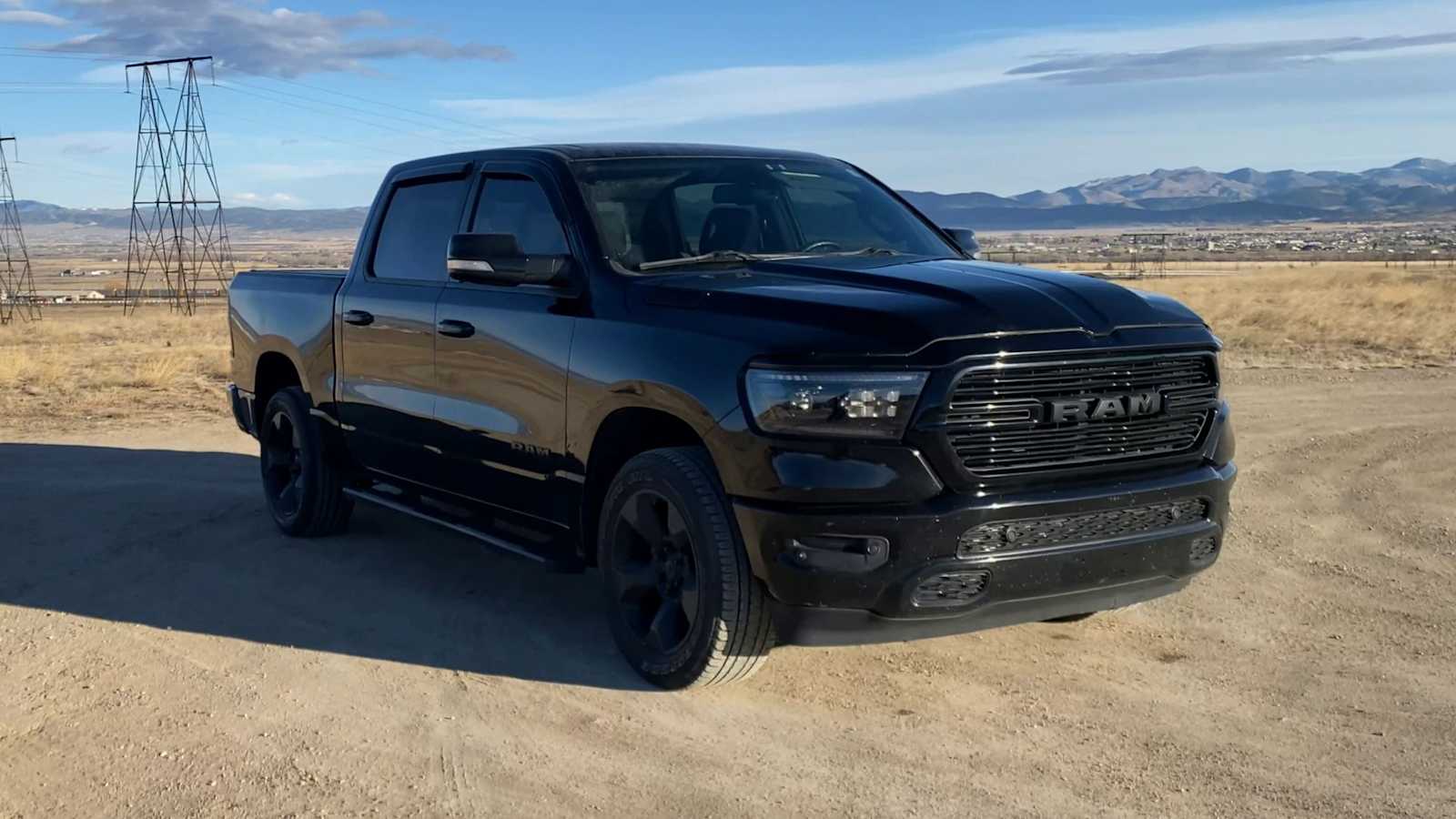 Thumbnail: 2019 RAM 1500 - 7
