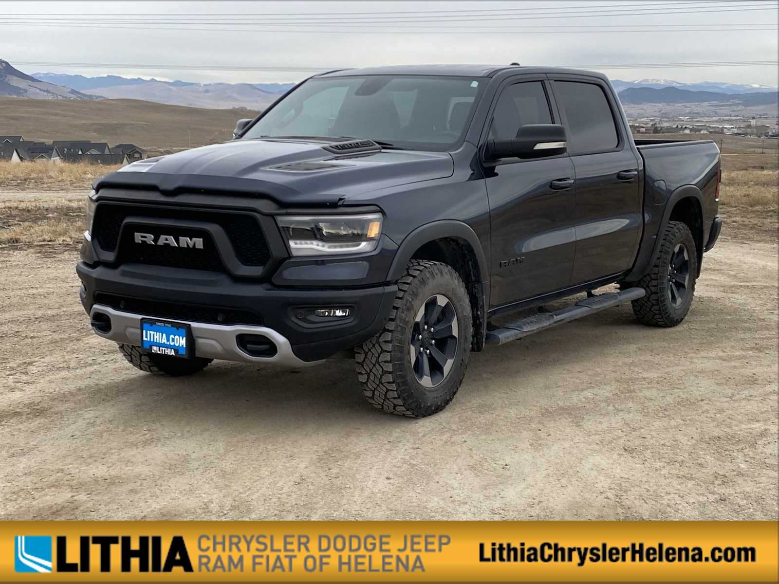 Thumbnail: 2019 RAM 1500 - 1