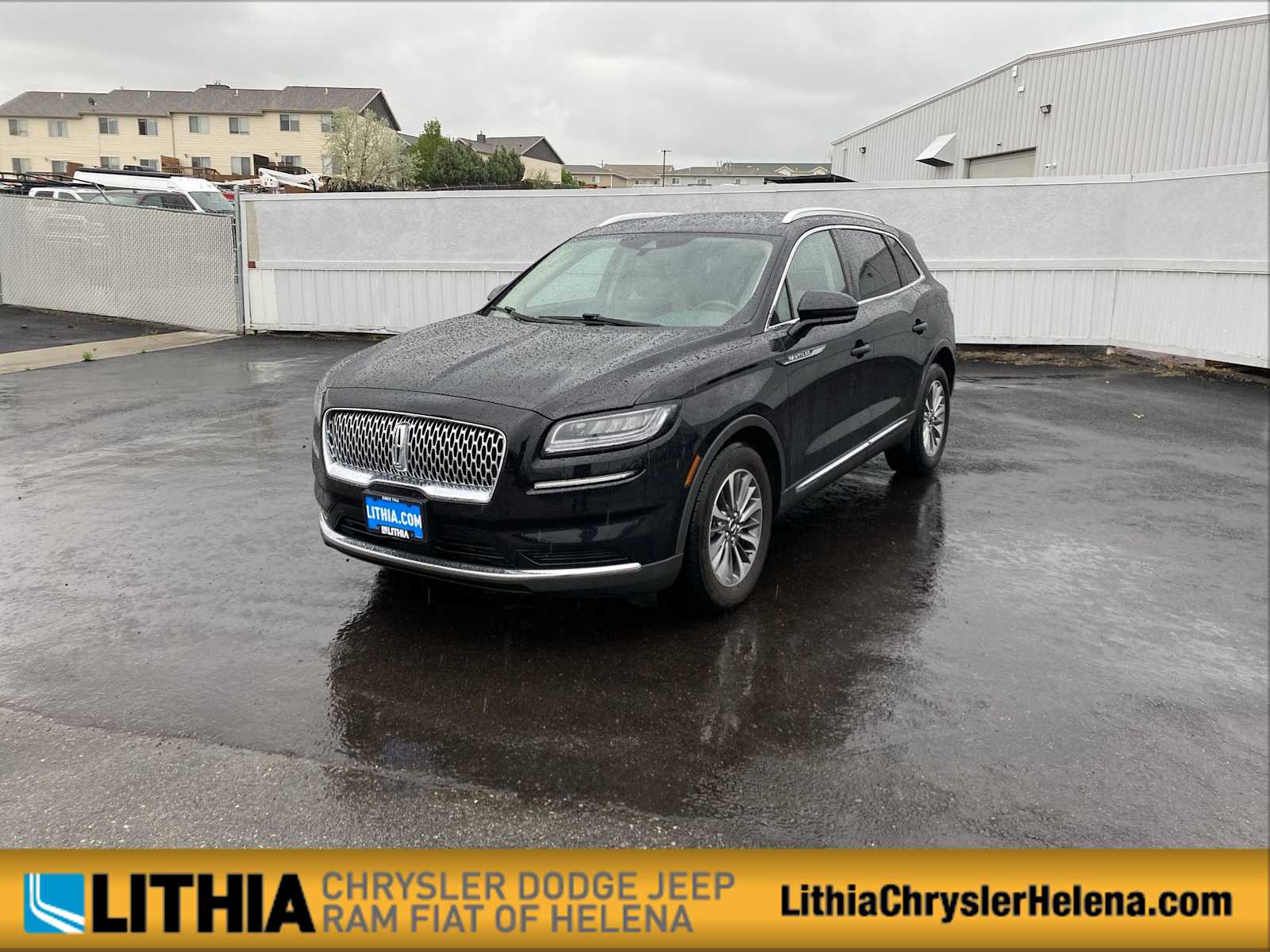 2021 Lincoln Nautilus Standard Hero Image