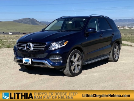 2017 Mercedes-Benz GLE 350 4MATIC SUV