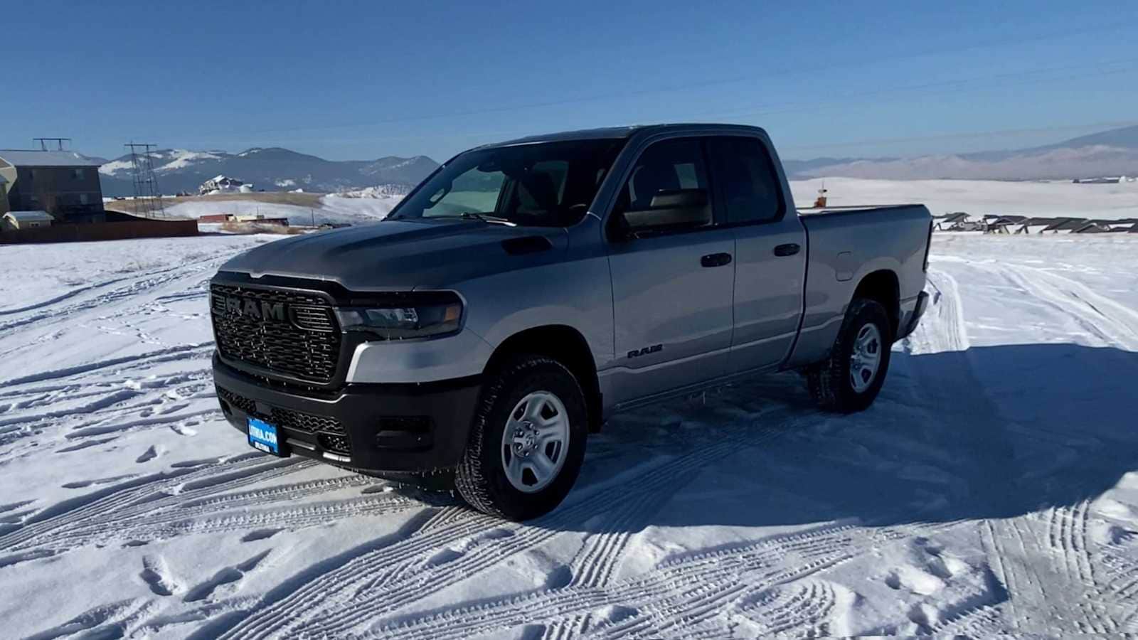 2025 RAM 1500 Tradesman 4