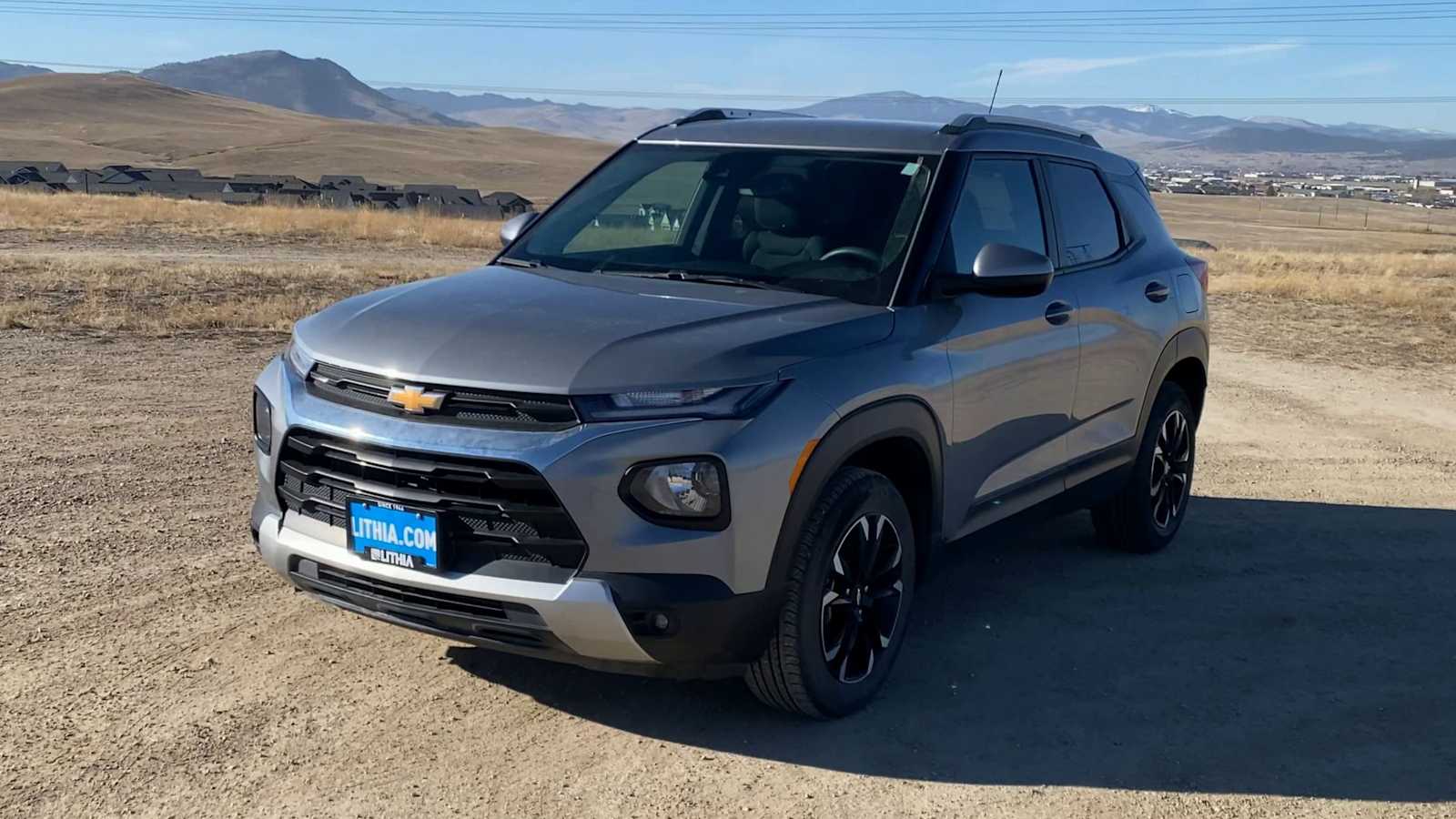 Thumbnail: 2023 Chevrolet TrailBlazer - 4