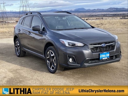 2020 Subaru Crosstrek Limited SUV
