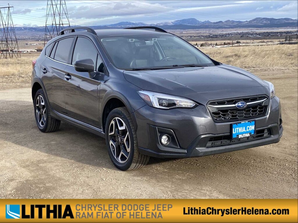 Certified 2020 Subaru Crosstrek Limited SUV