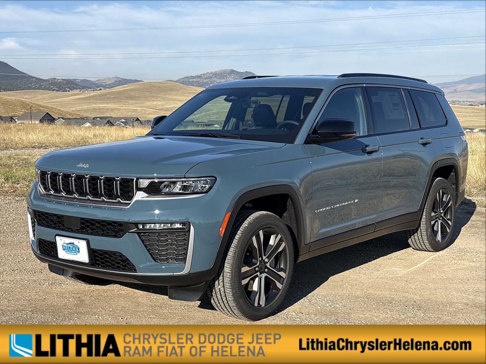 2027 Jeep Grand Cherokee L