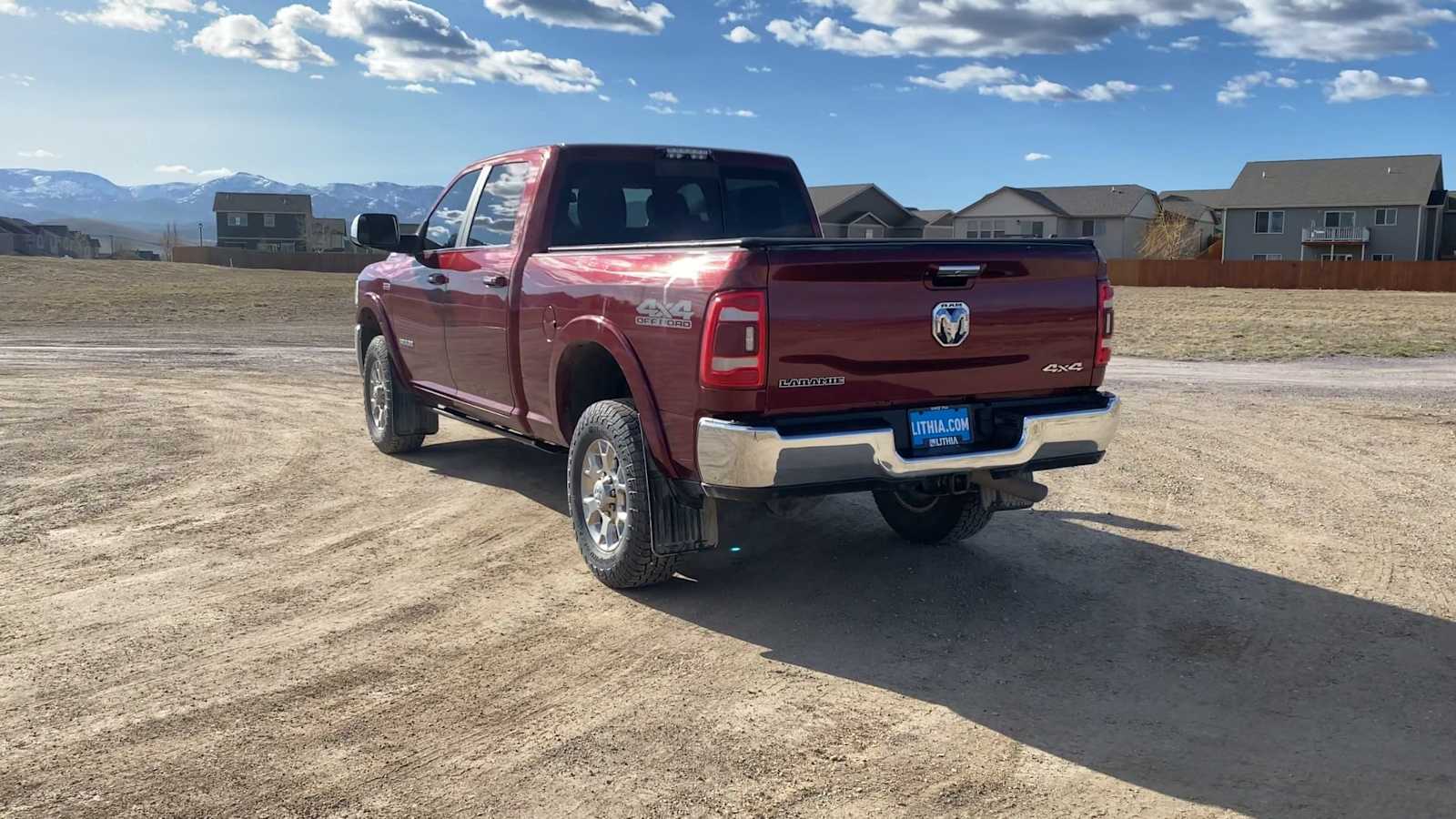 Thumbnail: 2020 RAM 2500 - 7