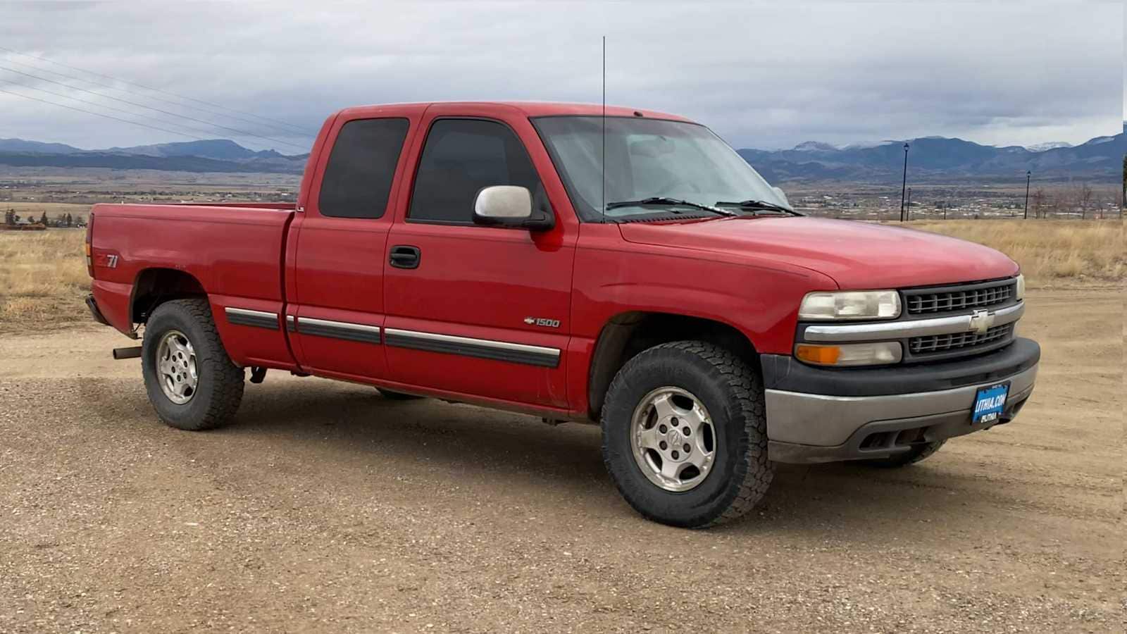 Thumbnail: 2000 Chevrolet Silverado 1500 - 2