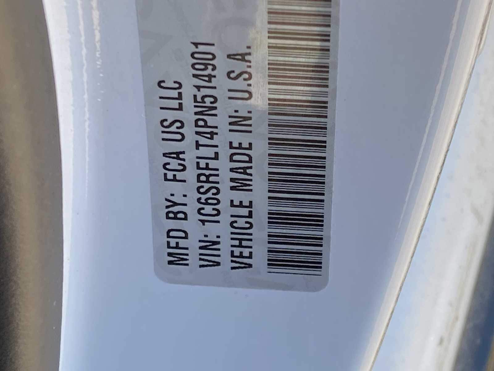 Thumbnail: 2023 RAM 1500 - 21