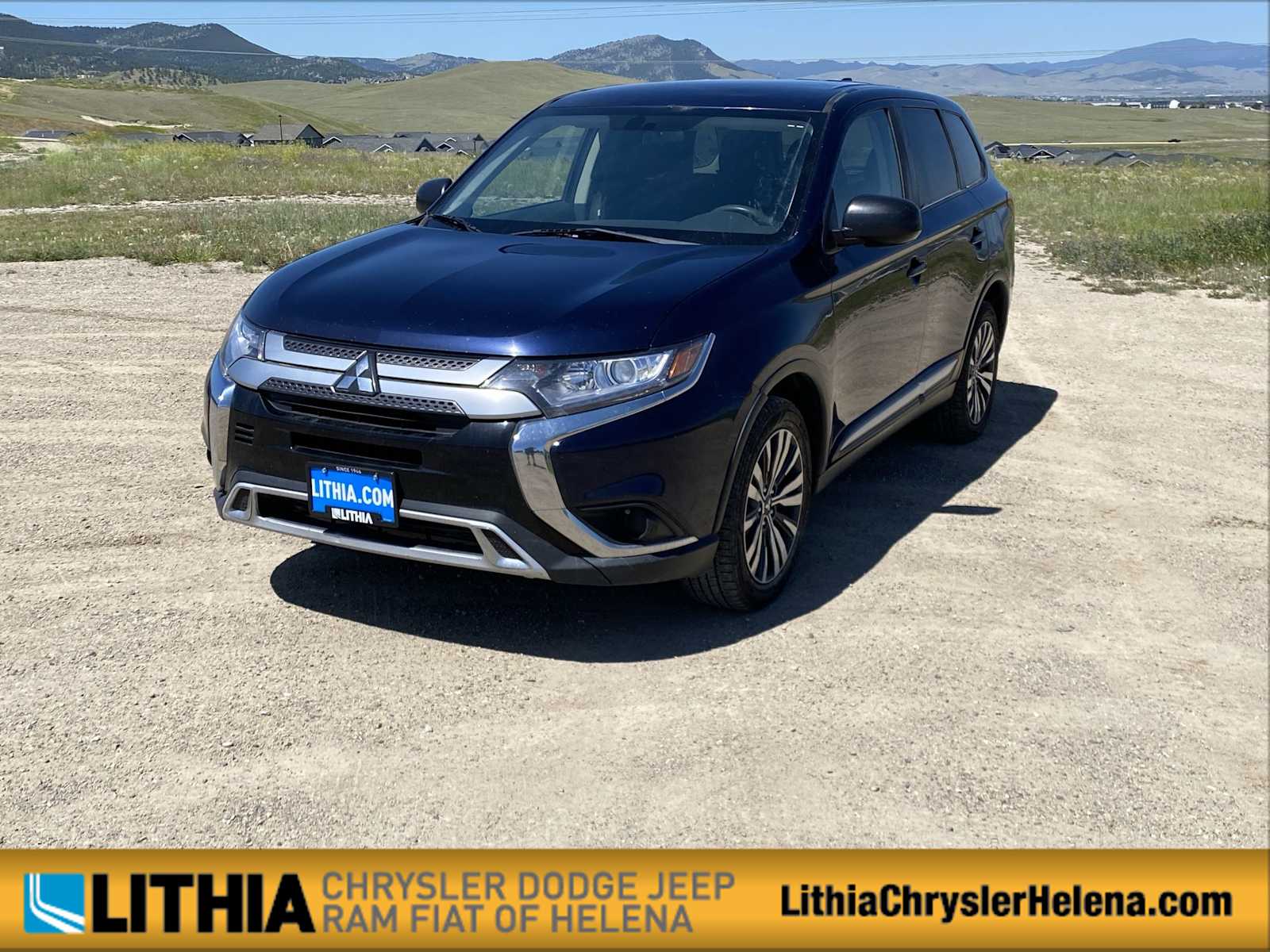 2020 Mitsubishi Outlander ES -
                  Helena, MT