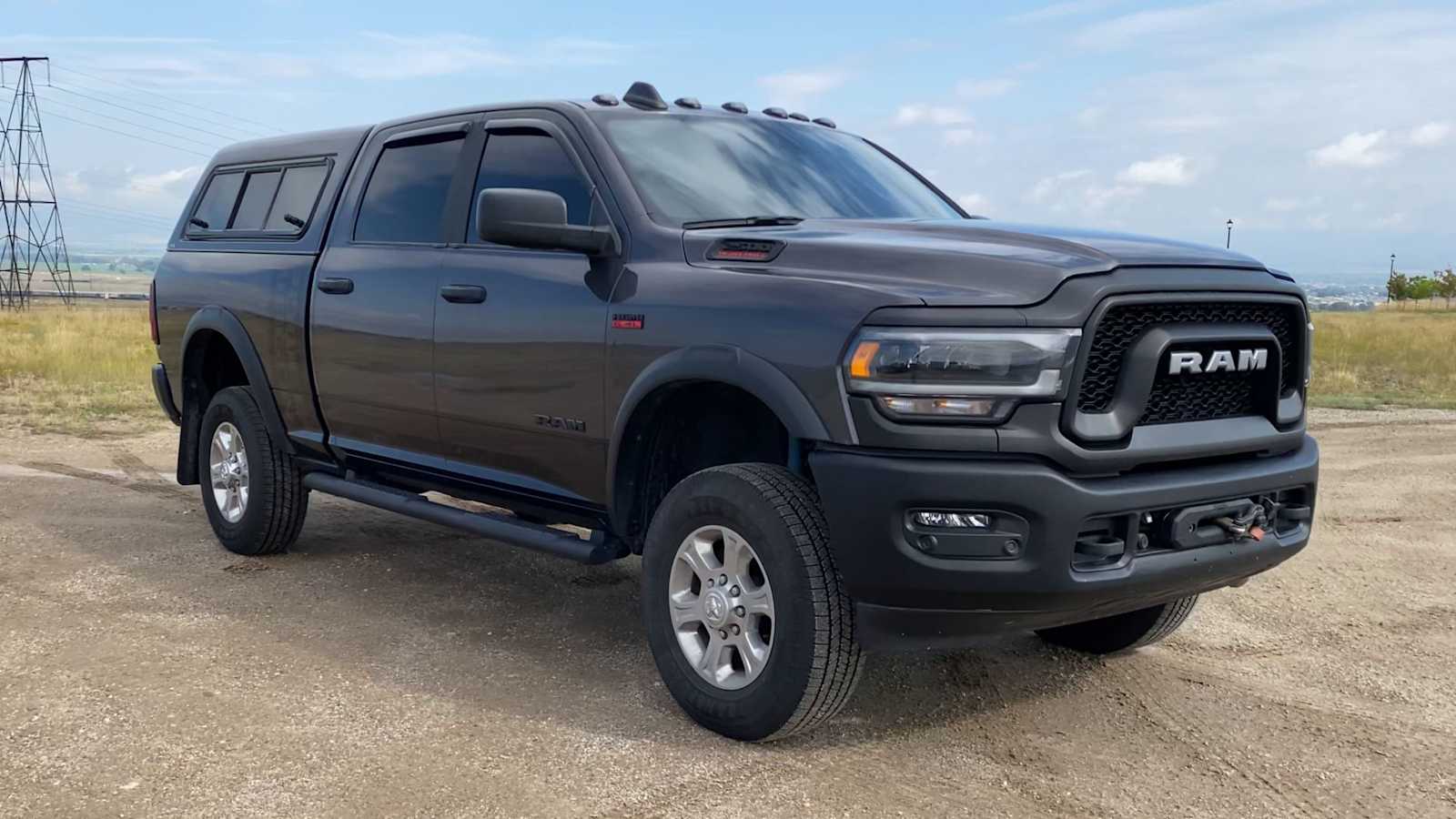 2021 Ram 2500 Power Wagon photo 2