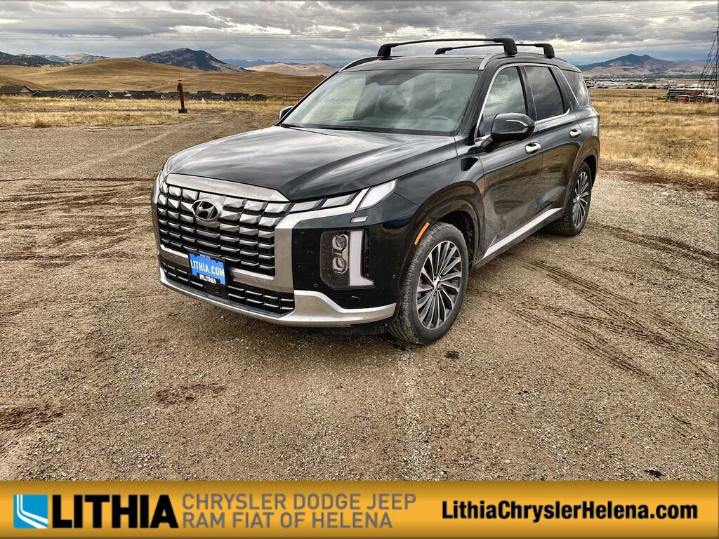 Used 2023 Hyundai Palisade Calligraphy Robust Emerald For Sale in