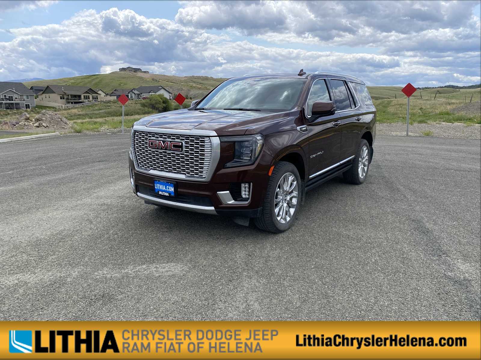2022 GMC Yukon Denali Hero Image
