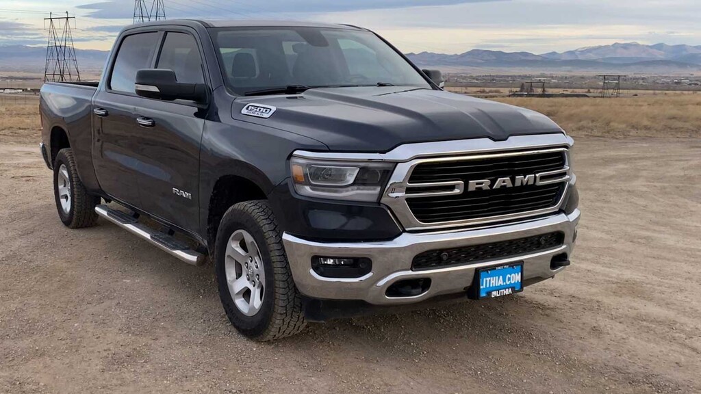 Used 2019 Ram 1500 Big Horn/Lone Star Truck Crew Cab