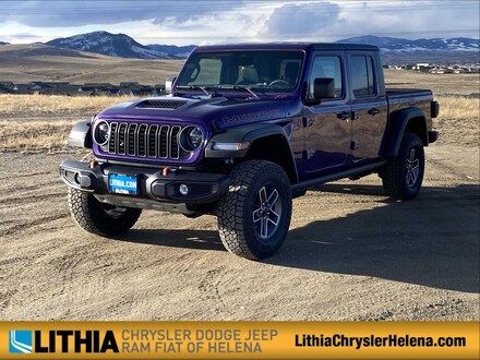 New 2026 Jeep Gladiator MOJAVE 4X4 Pickup Helena, MT