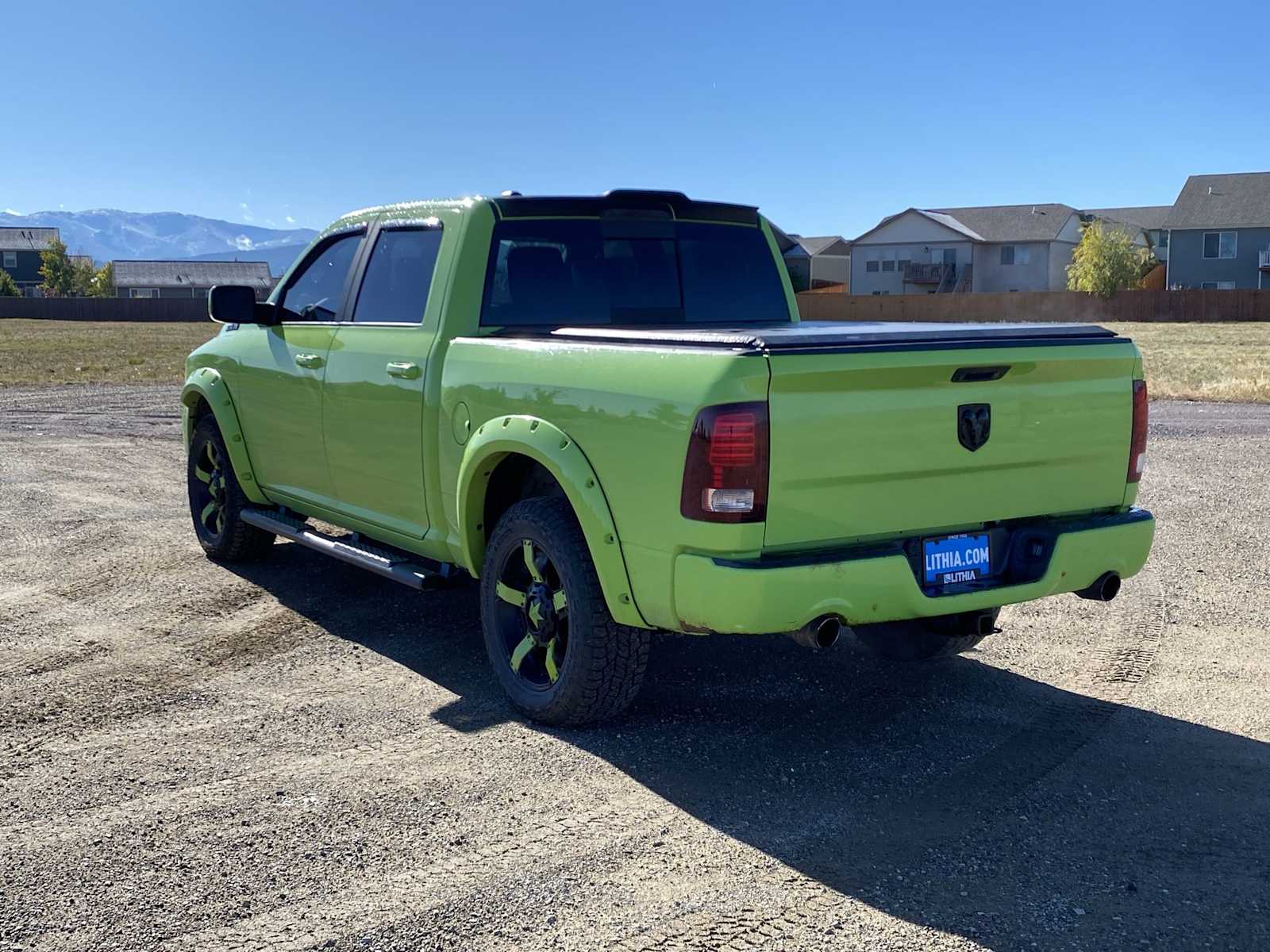 Thumbnail: 2017 RAM 1500 - 11
