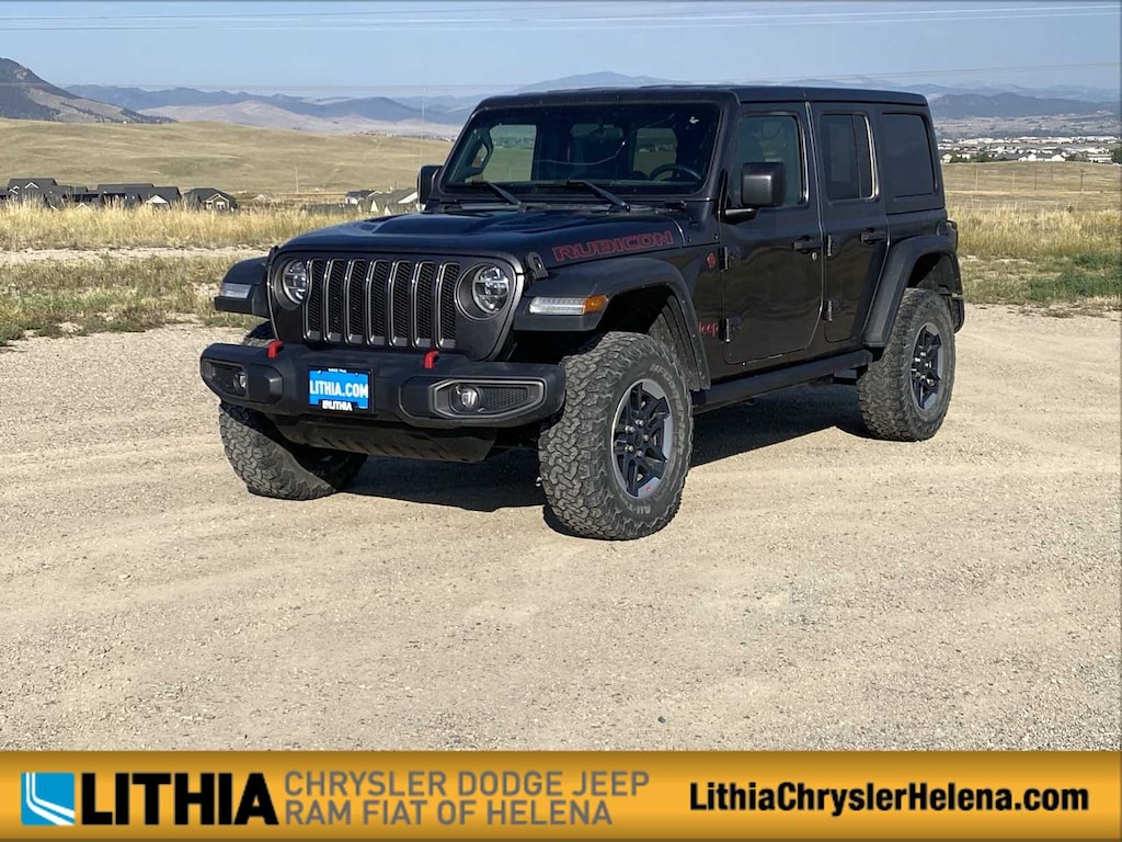 Used 2019 Jeep Wrangler Unlimited Rubicon 4x4 SUV