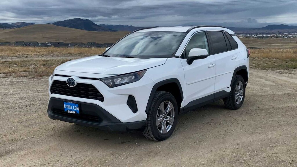 Certified 2022 Toyota RAV4 Hybrid LE SUV