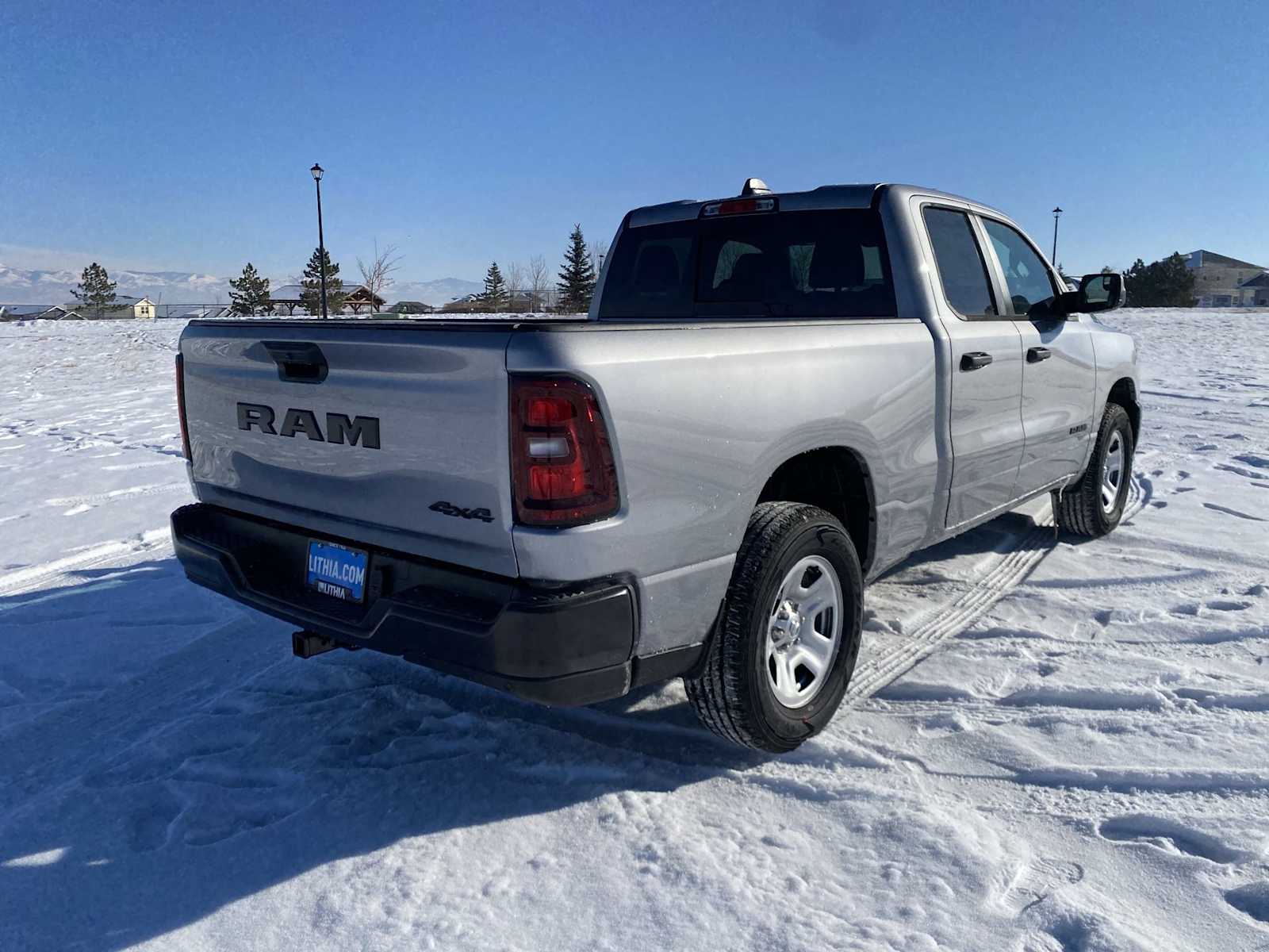 2025 RAM 1500 Tradesman 12