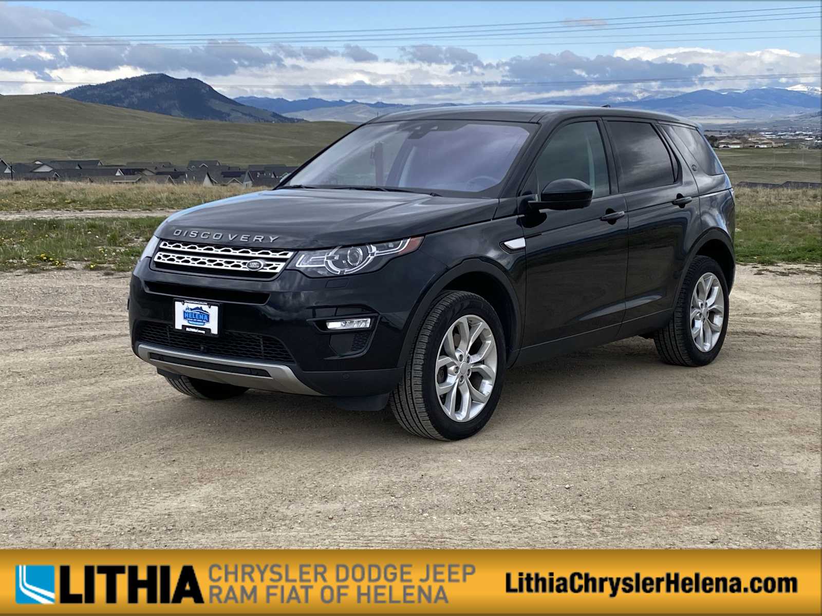 2017 Land Rover Discovery Sport HSE -
                  Helena, MT
