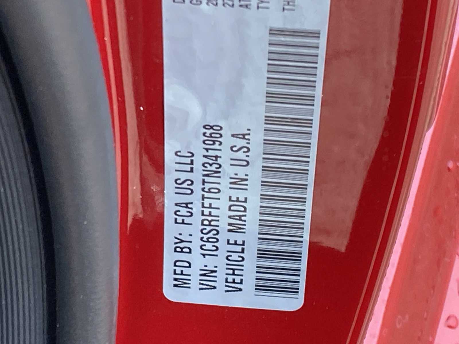 Thumbnail: 2026 RAM 1500 - 38