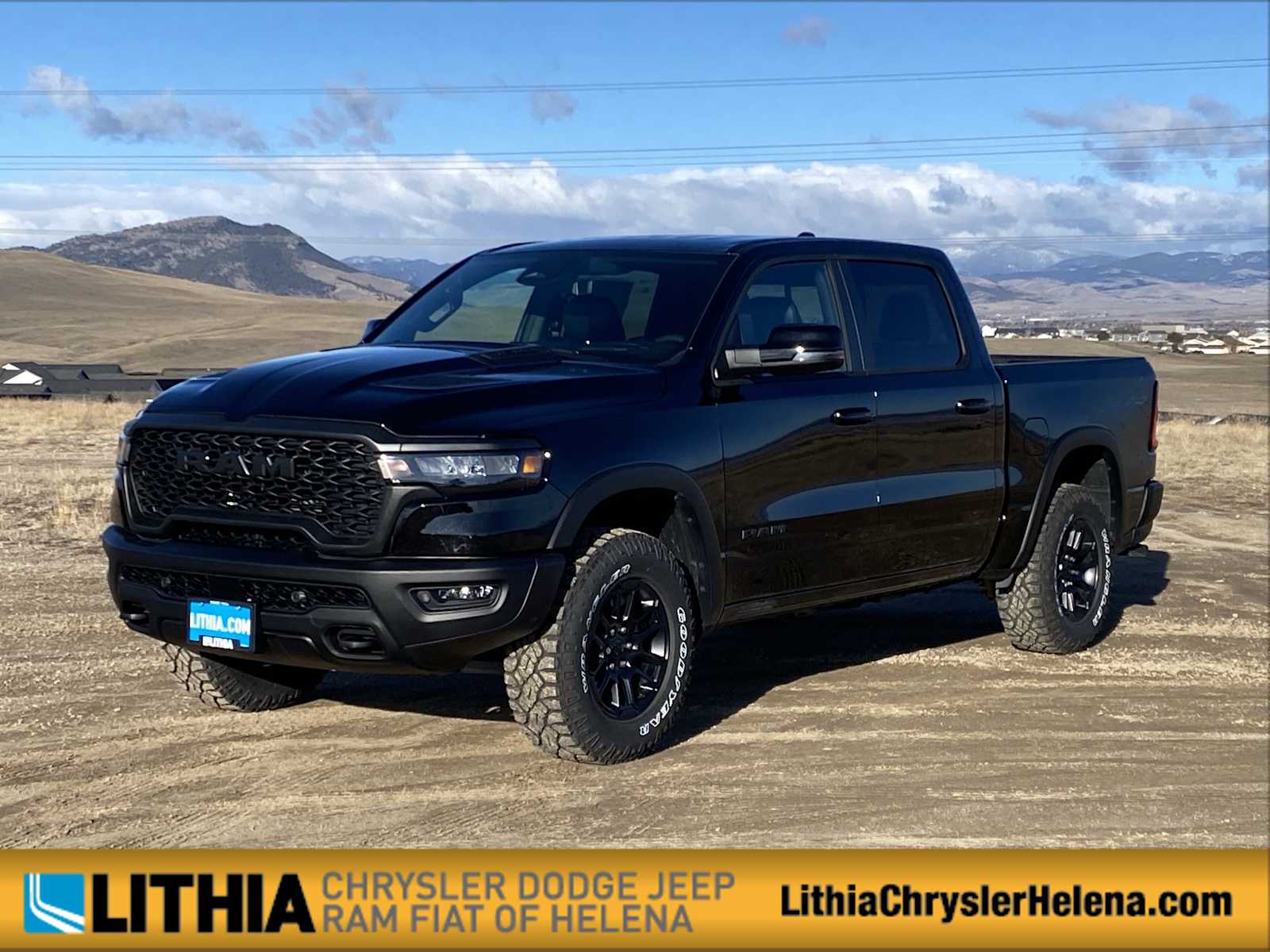 Thumbnail: 2026 RAM 1500 - 1