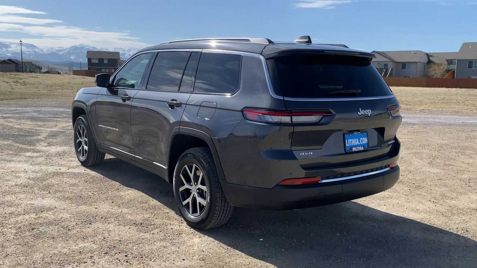 Thumbnail: 2025 Jeep Grand Cherokee - 7
