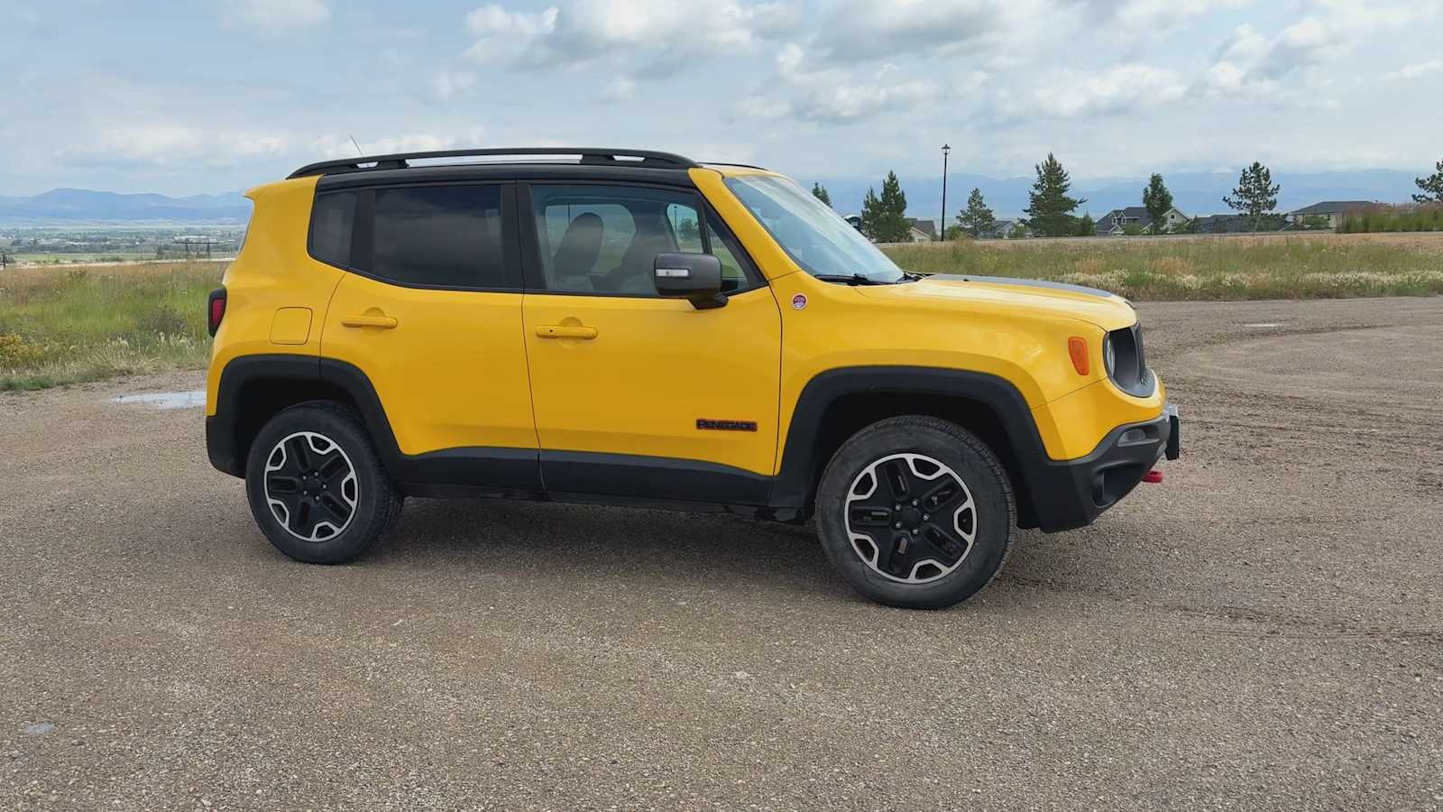 Used 2016 Jeep Renegade Trailhawk with VIN ZACCJBCT4GPD28036 for sale in Helena, MT