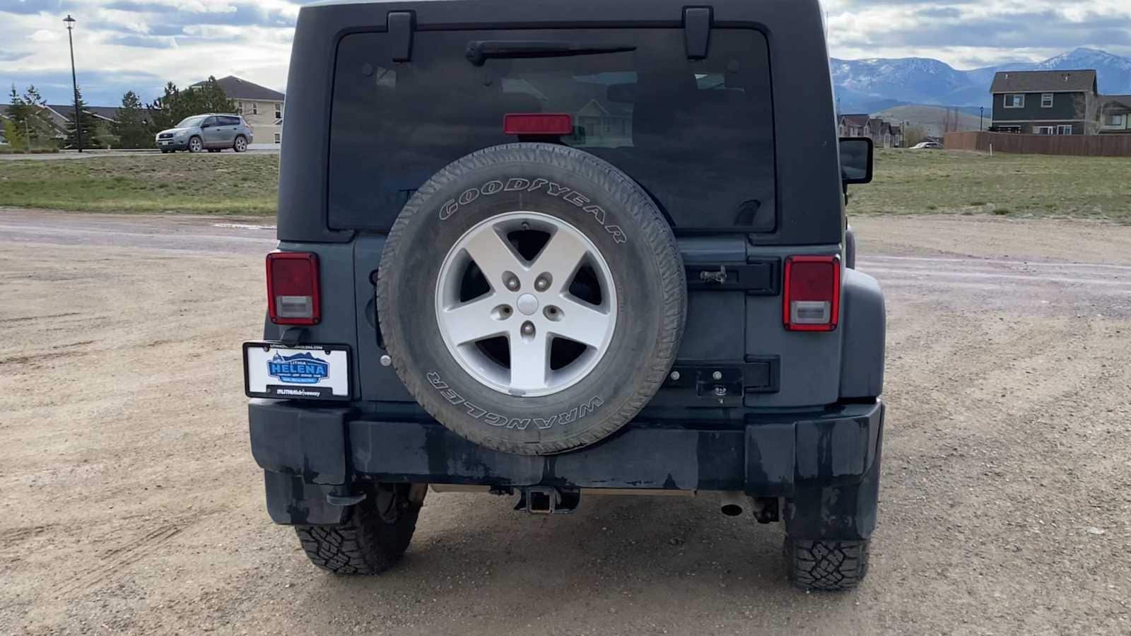 Thumbnail: 2014 Jeep Wrangler - 8