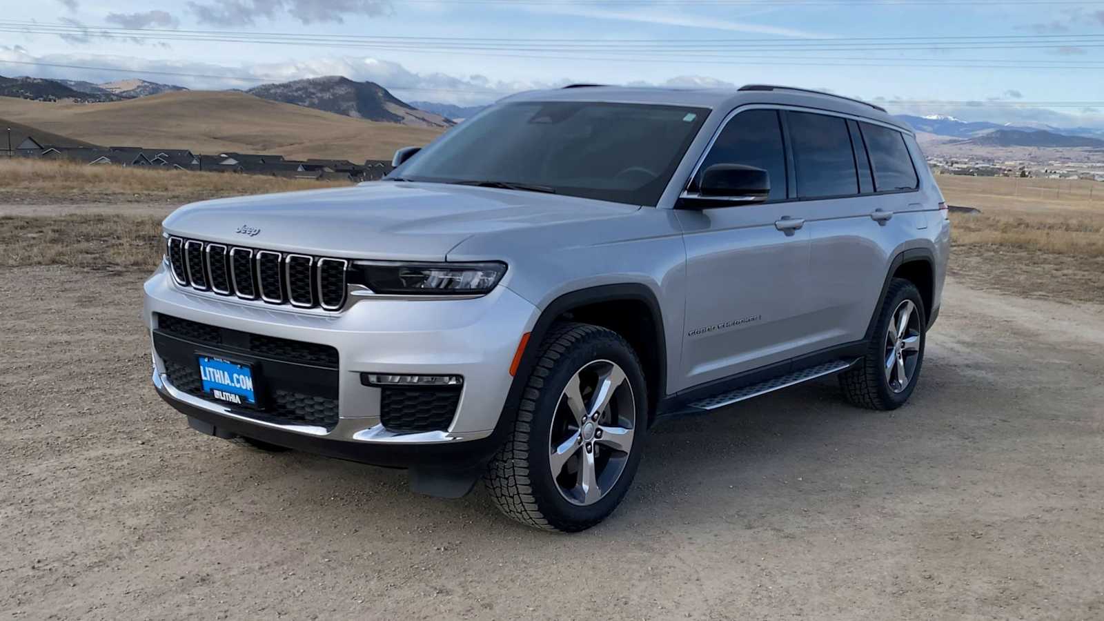 Thumbnail: 2021 Jeep Grand Cherokee L - 4