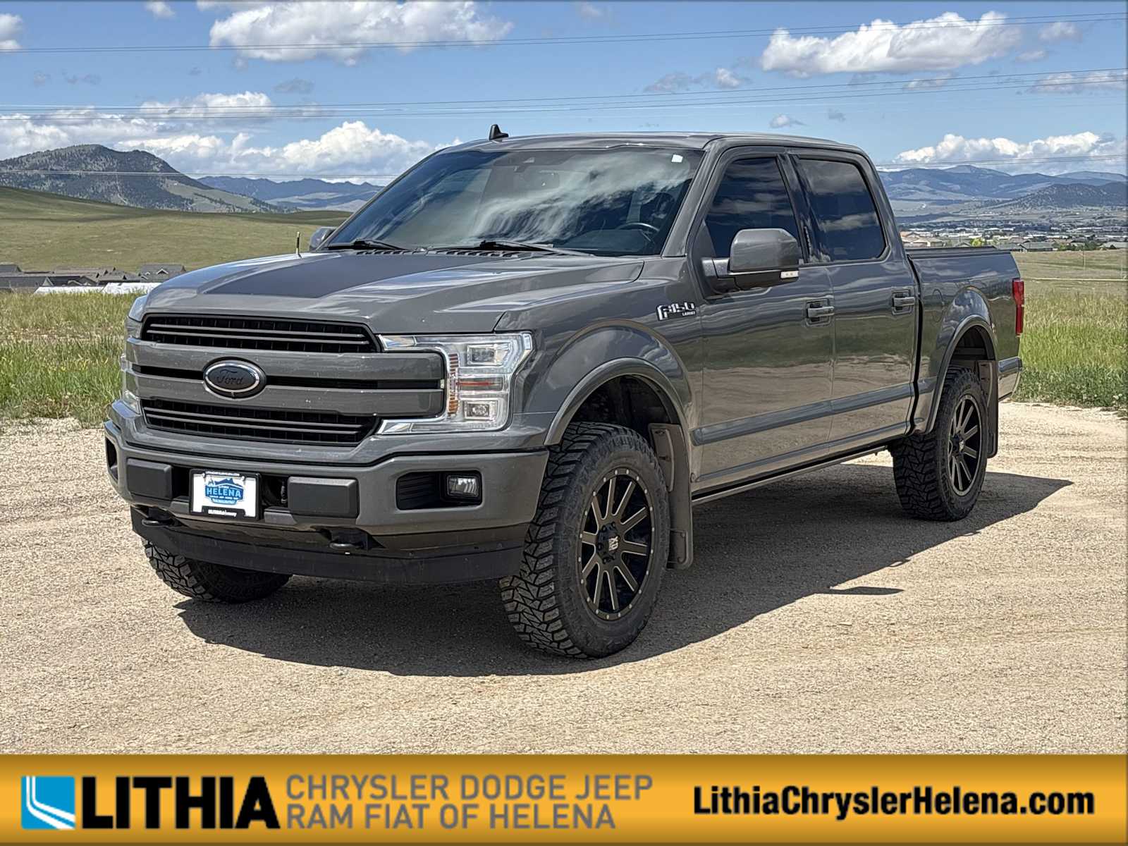 2020 Ford F-150 Lariat 4x4 SuperCrew 145 in's photo