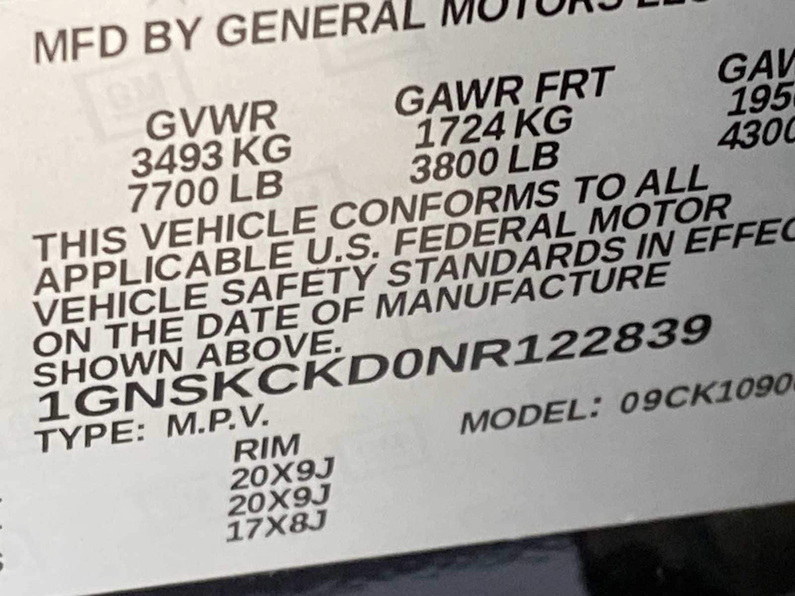 Thumbnail: 2022 Chevrolet Suburban - 21