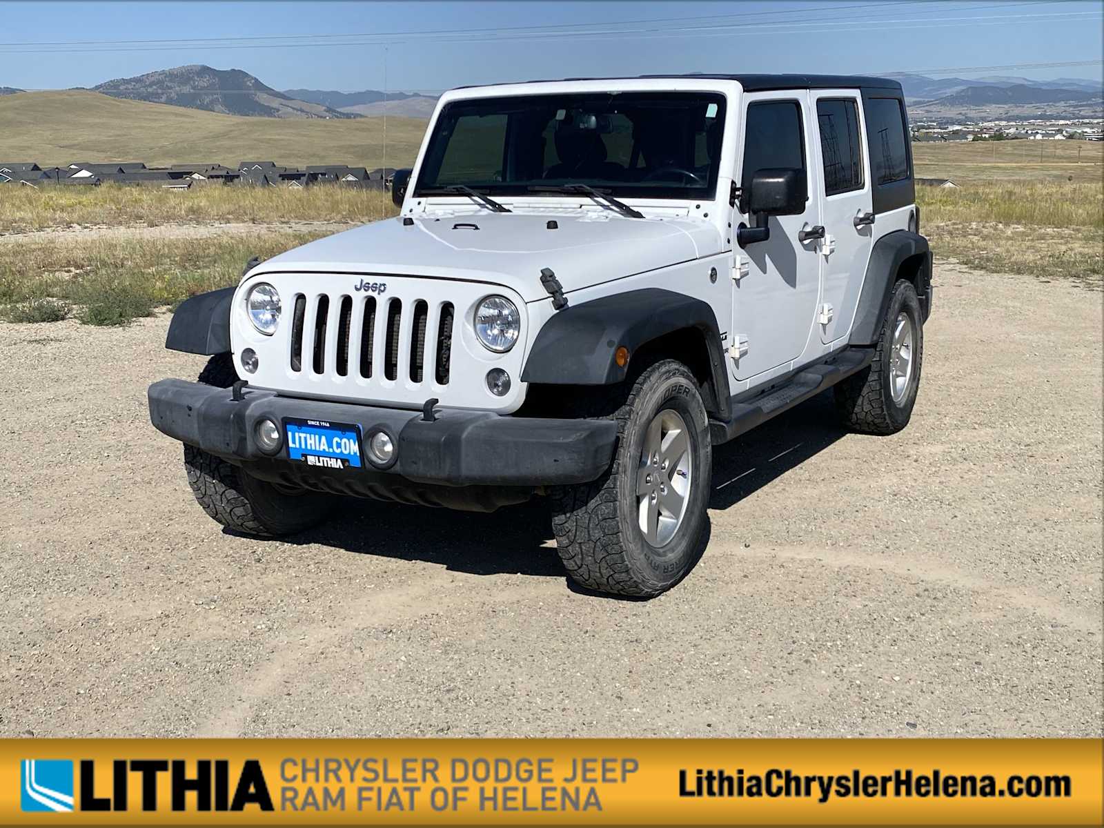 Thumbnail: 2016 Jeep Wrangler - 1